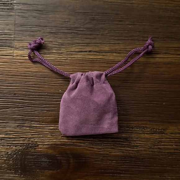 Express Rose Gold Tone Crystal Bar Necklace - Picture 10 of 10